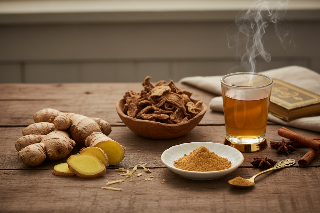 GINGEMBRE (Zingiber officinale) PUR TheZen-Pro