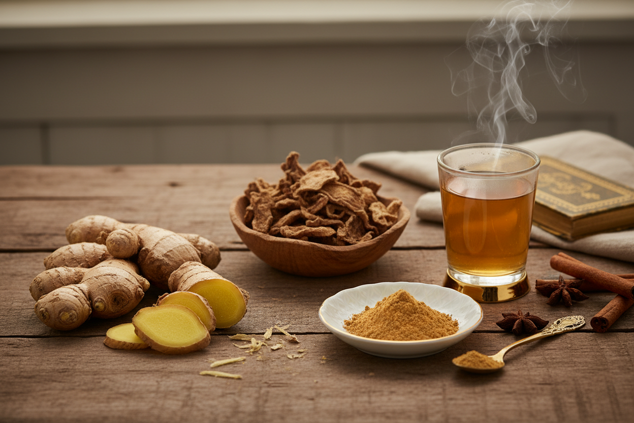 GINGEMBRE (Zingiber officinale) PUR TheZen-Pro