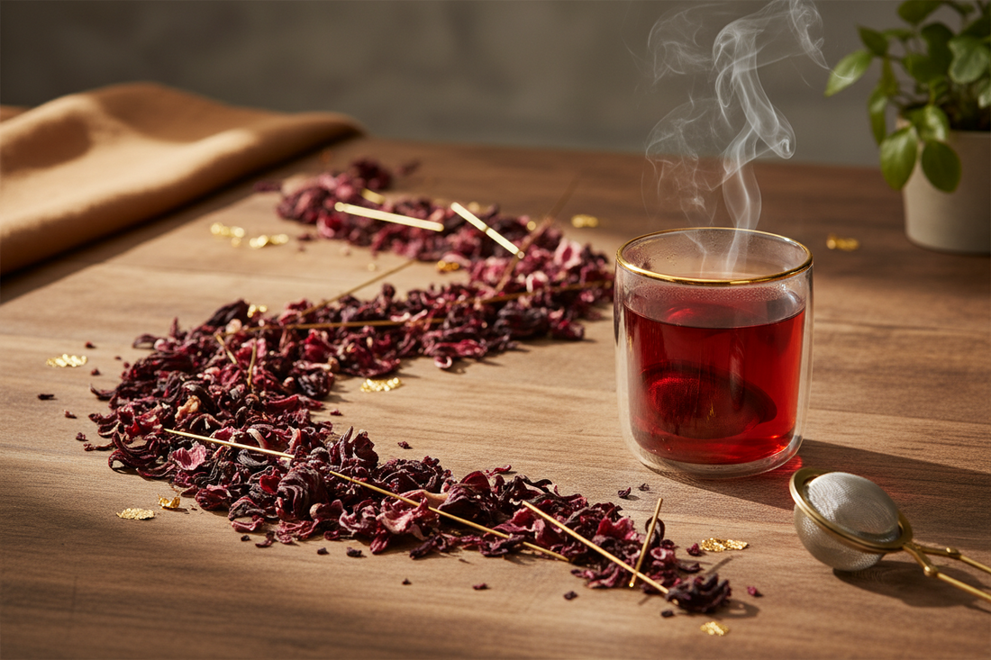 HIBISCUS (Hibiscus sabdariffa) PUR TheZen-Pro