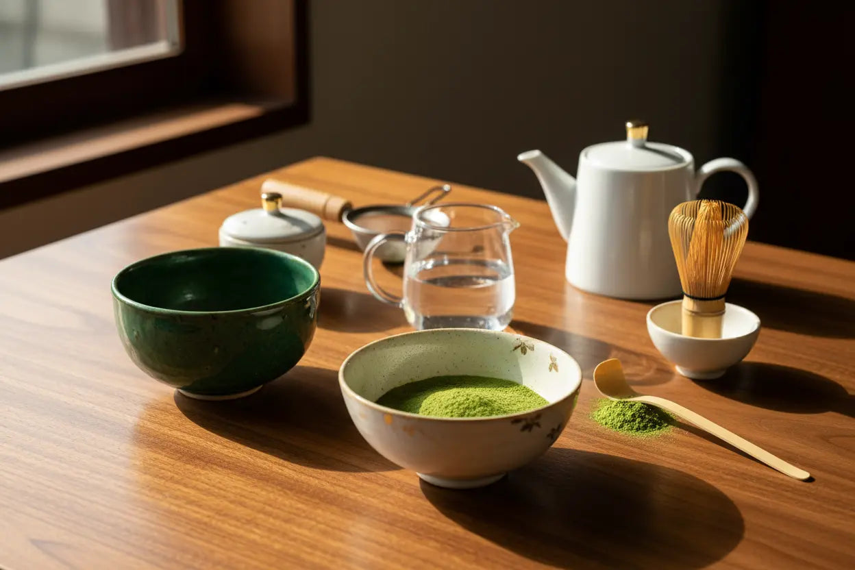 MATCHA PUR (Camellia sinensis)