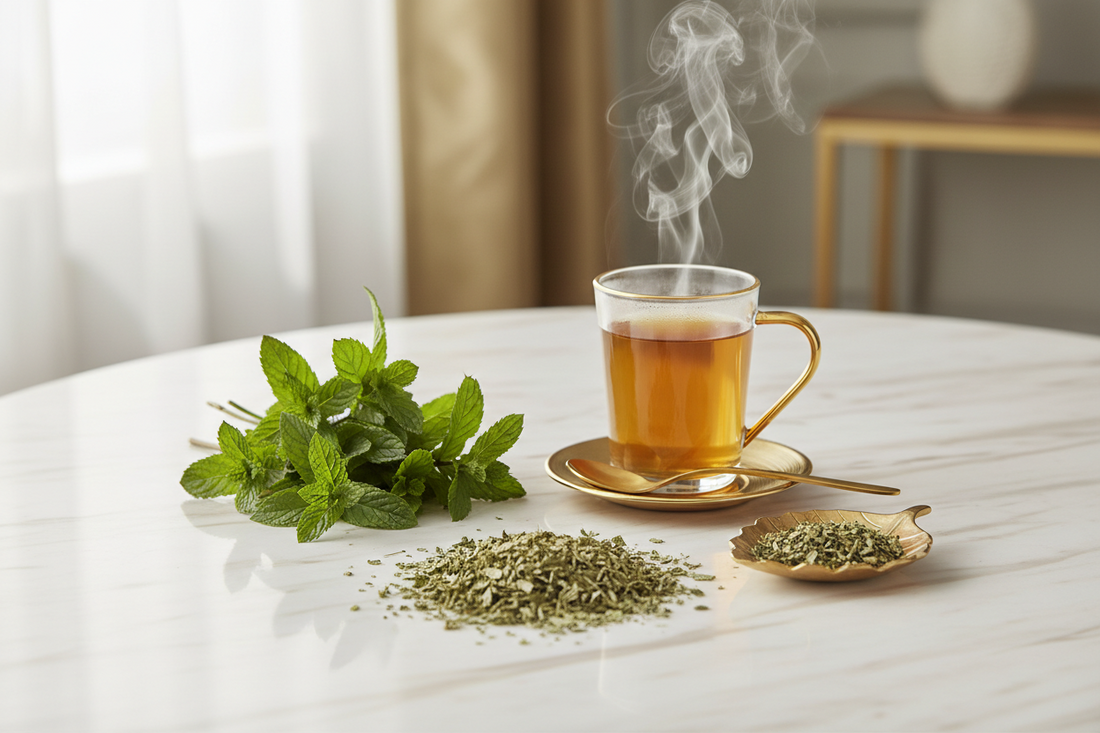 MENTHE (Mentha piperita) - PUR TheZen-Pro