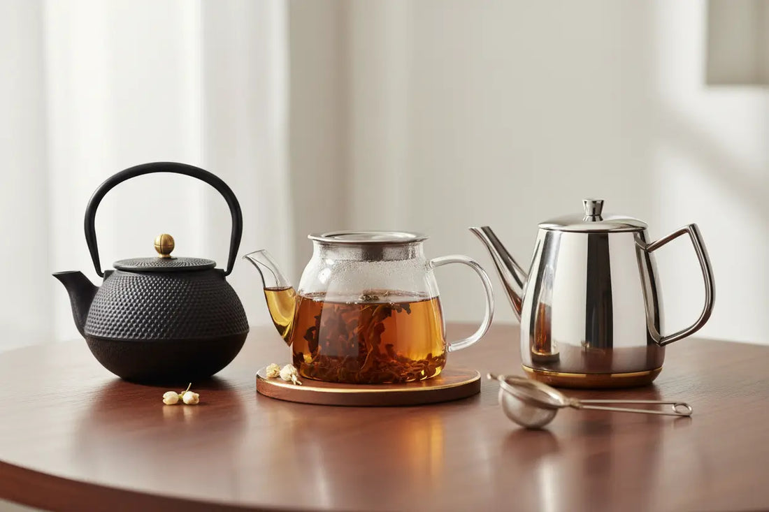Comment bien choisir sa théière
