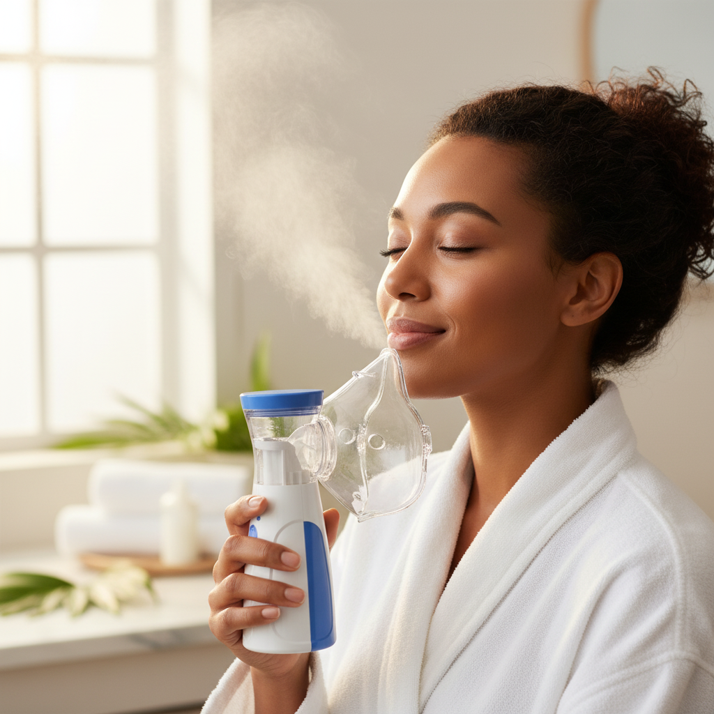 Pack Expert Bien-être : Sauna Facial Nano-Ionique & Huile Essentielle Mayjam 100ml – ThéZen Pro ThéZen Pro