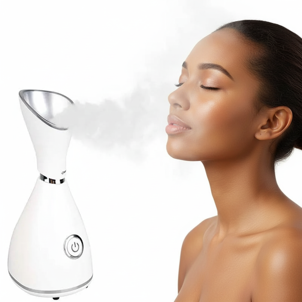Sauna Facial Nano-Ionique et Humidificateur 2-en-1 | Soin Visage & Respiration – ThéZen Pro ThéZen Pro