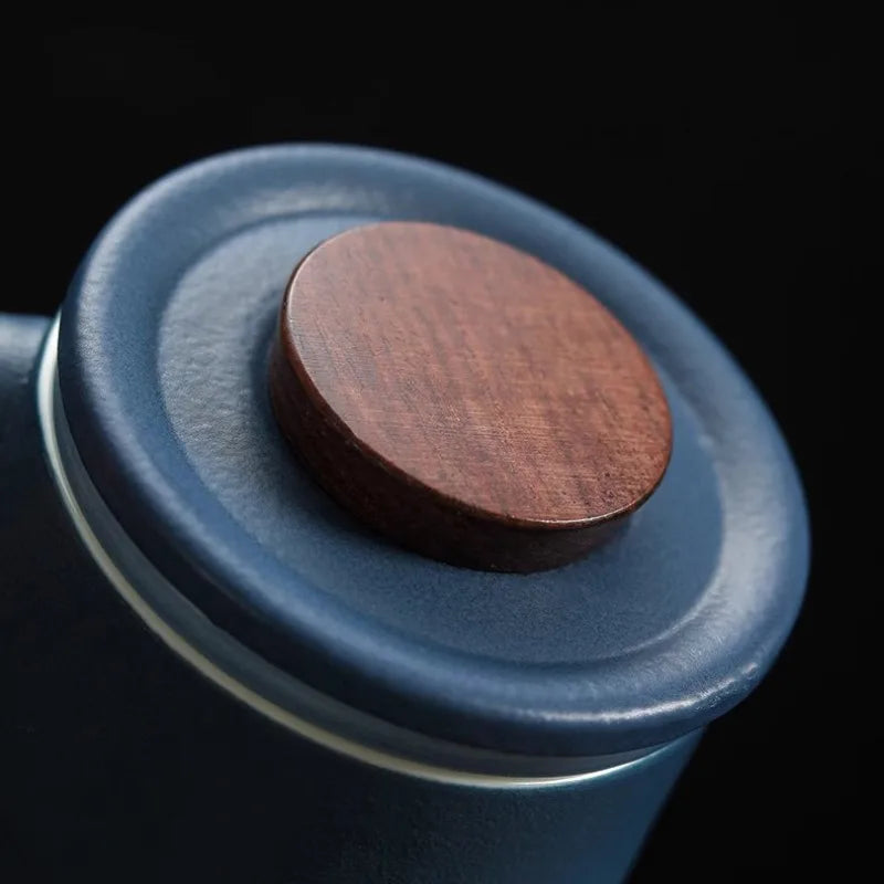 Tasse Céramique Premium - 350ml avec Filtre Intégré