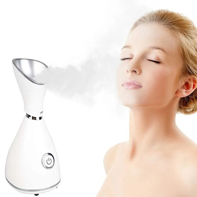 Sauna Facial Nano-Ionique Professionnel | Hydratation Profonde & Soin Détox Visage - ThéZen Pro ThéZen Pro