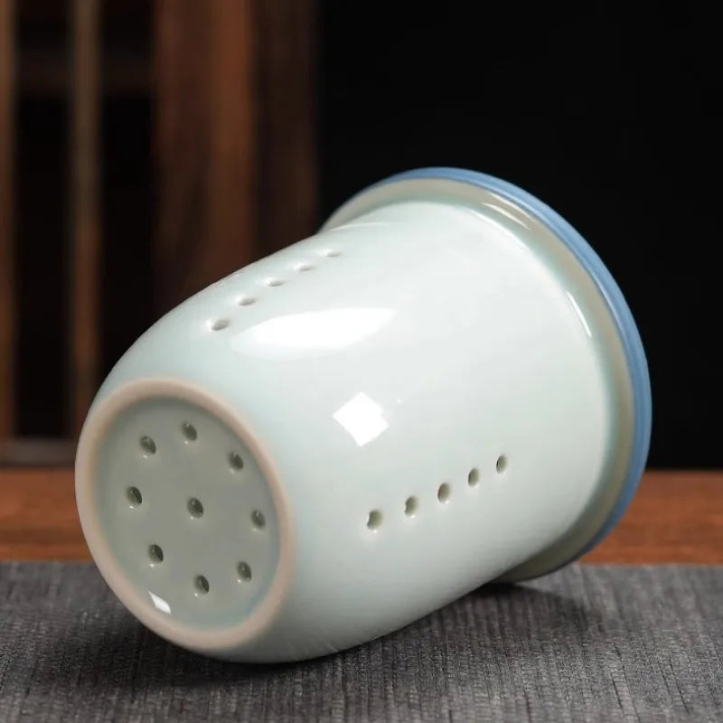 Tasse Céramique Premium - 350ml avec Filtre Intégré