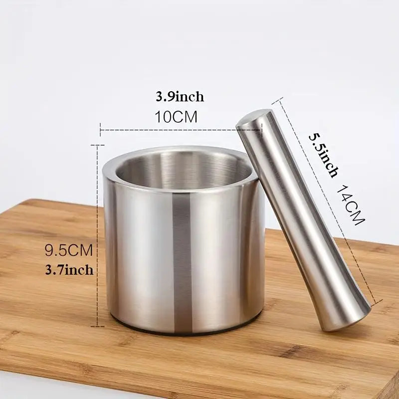 mortier-double-acier-inoxydable-pilon-ustensile-cuisine-professionnel