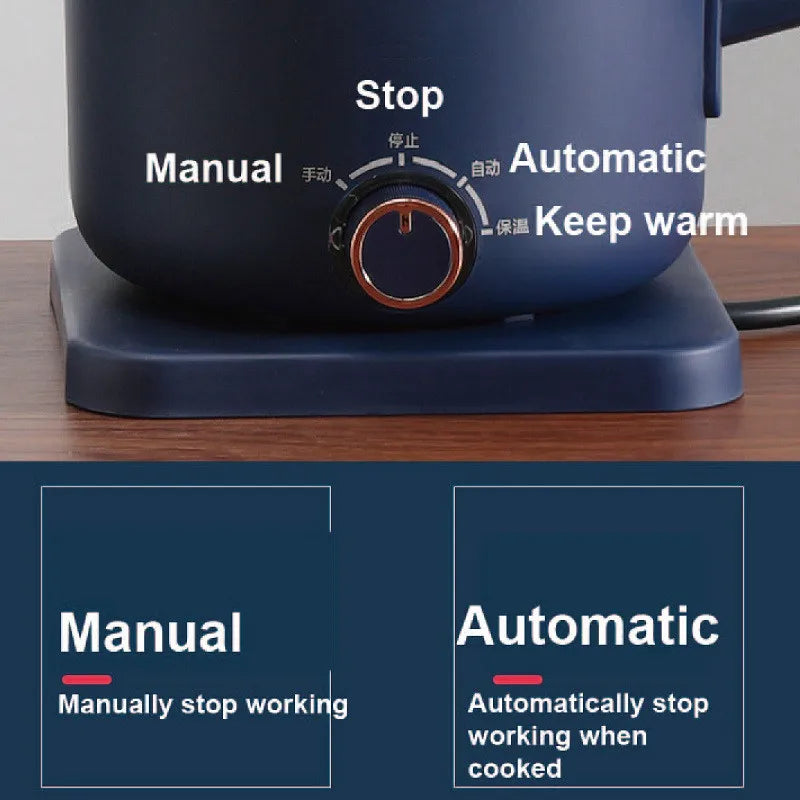 THÉIÈRE électrique multifonction,  avec fonction vapeur et maintien au chaud automatique (220 V).