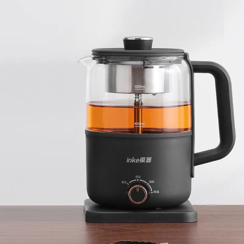 THÉIÈRE électrique multifonction,  avec fonction vapeur et maintien au chaud automatique (220 V).