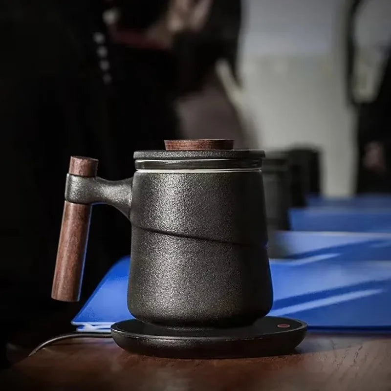 Tasse Céramique Premium - 350ml avec Filtre Intégré