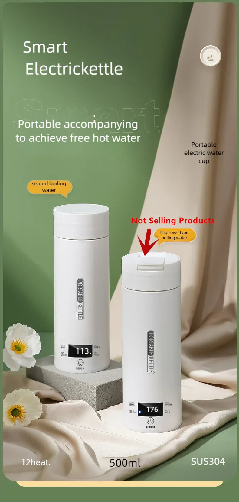 Bouilloire-portable-voyage-ultra-compacte-batterie-longue-duree-usb