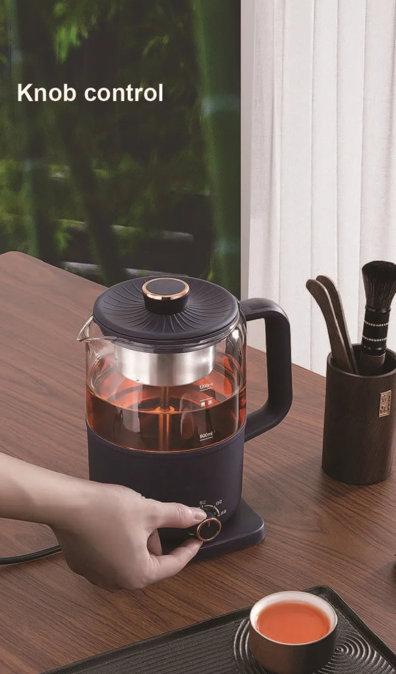 THÉIÈRE électrique multifonction,  avec fonction vapeur et maintien au chaud automatique (220 V).