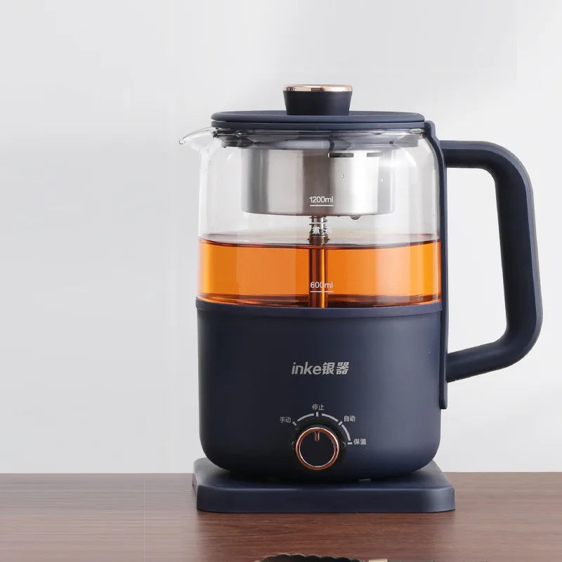 THÉIÈRE électrique multifonction,  avec fonction vapeur et maintien au chaud automatique (220 V).