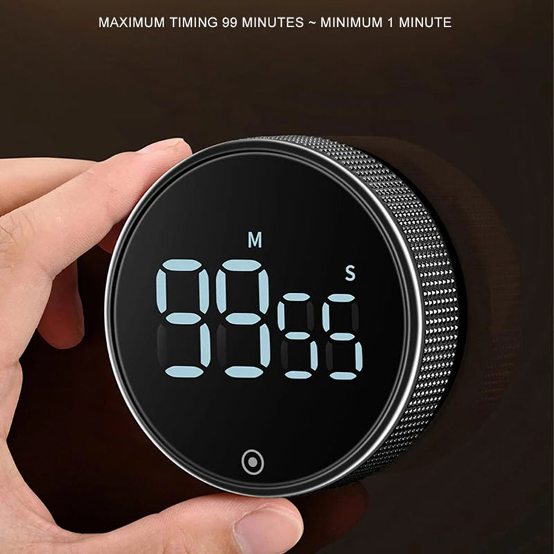 Minuteur magnétique intelligent, chronomètre mural pour votre infusion. Appareil de timing précis.