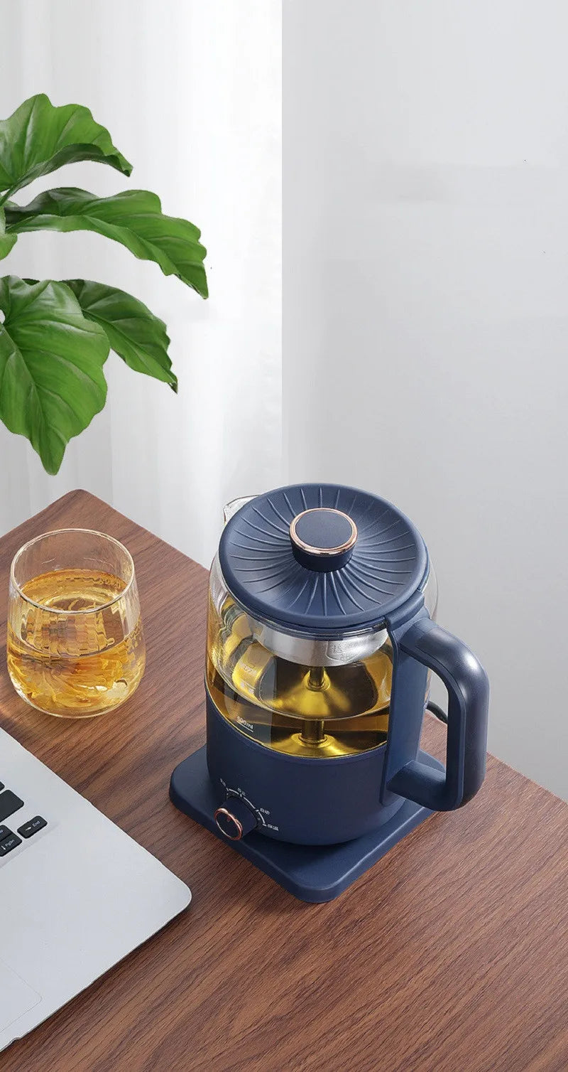 THÉIÈRE électrique multifonction,  avec fonction vapeur et maintien au chaud automatique (220 V).