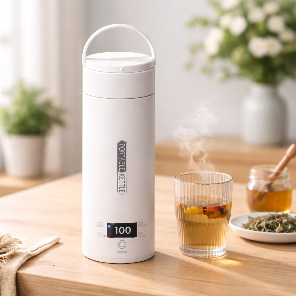 Bouilloire Portable de Voyage USB | Ultra-Légère 300g & Inox Haute Qualité - ThéZen Pro ThéZen Pro