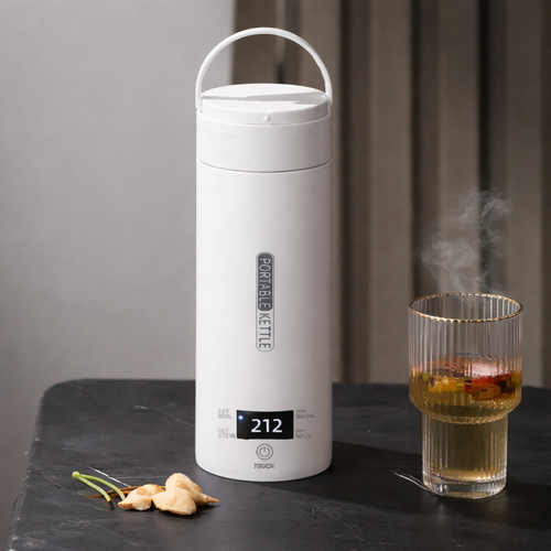 Bouilloire Portable de Voyage USB | Ultra-Légère 300g & Inox Haute Qualité - ThéZen Pro ThéZen Pro