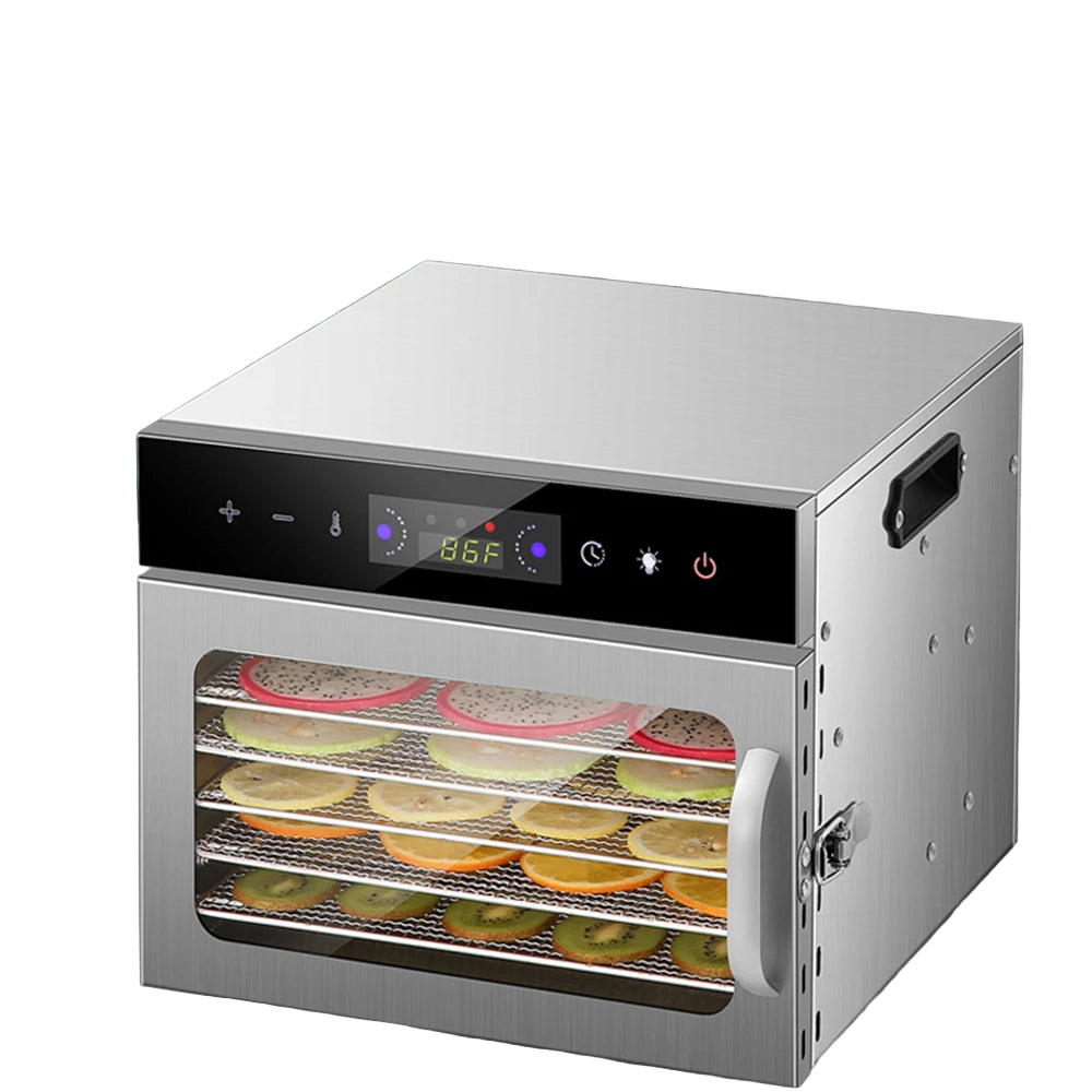 Déshydrateur Professionnel 12 Plateaux | 800W 30x25cm Température 30-90°C ThéZen-Pro