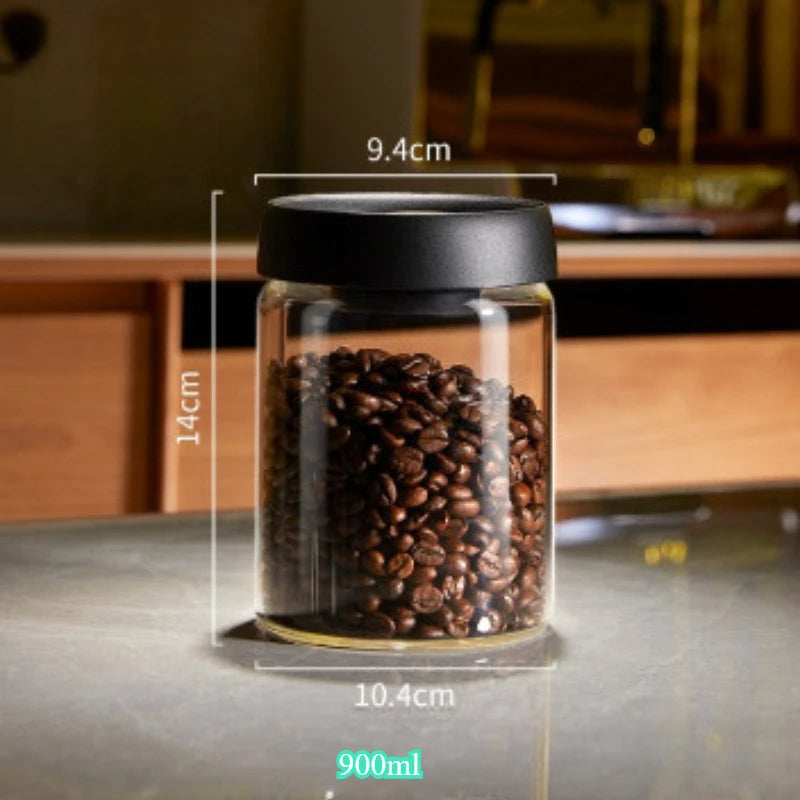 Bocaux Conservation Sous Vide en Verre Borosilicate | Pour Thé, Café & Épices - ThéZen Pro ThéZen Pro