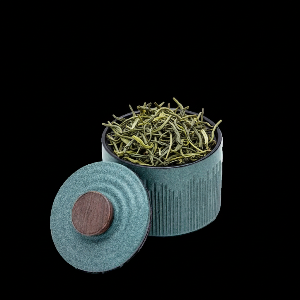 Boîte Thé Céramique 300ml | Fermeture Hermétique Design Zen ThéZen-Pro