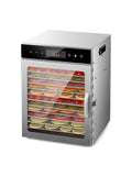 Déshydrateur Professionnel 800W | 12 Plateaux Inox & Écran Tactile LED - ThéZen Pro ThéZen Pro