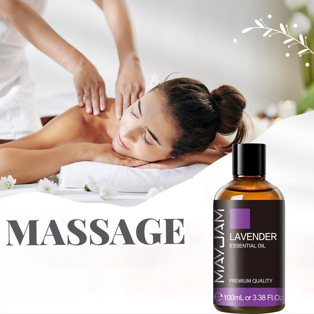 Huile Essentielle Mayjam 100ml | 38 Parfums au Choix - 100% Pure & Naturelle - ThéZen Pro ThéZen Pro