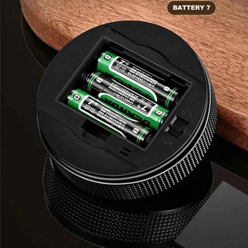 Minuteur d'Infusion Magnétique | 6 Temps Préréglés & Précision Quartz - ThéZen Pro