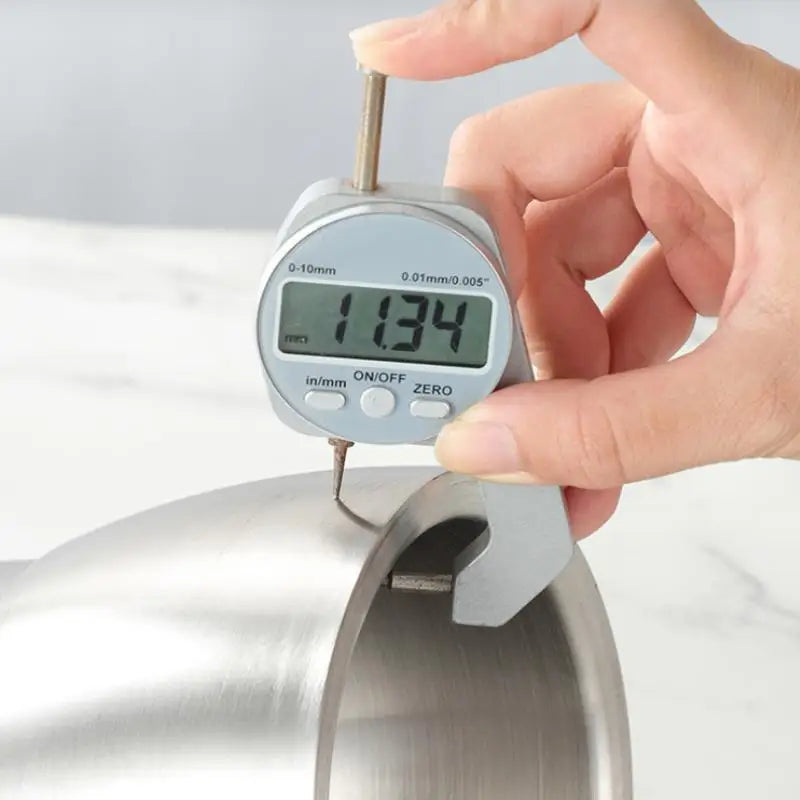 Mortier Double en Acier Inox 304 | 2 Compartiments & Pilon Ergonomique - ThéZen Pro ThéZen Pro