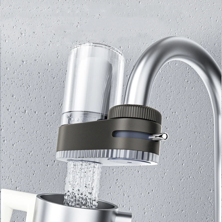 Purificateur d'Eau pour Robinet en Céramique | Anti-Chlore & Filtration Naturelle - ThéZen Pro ThéZen Pro