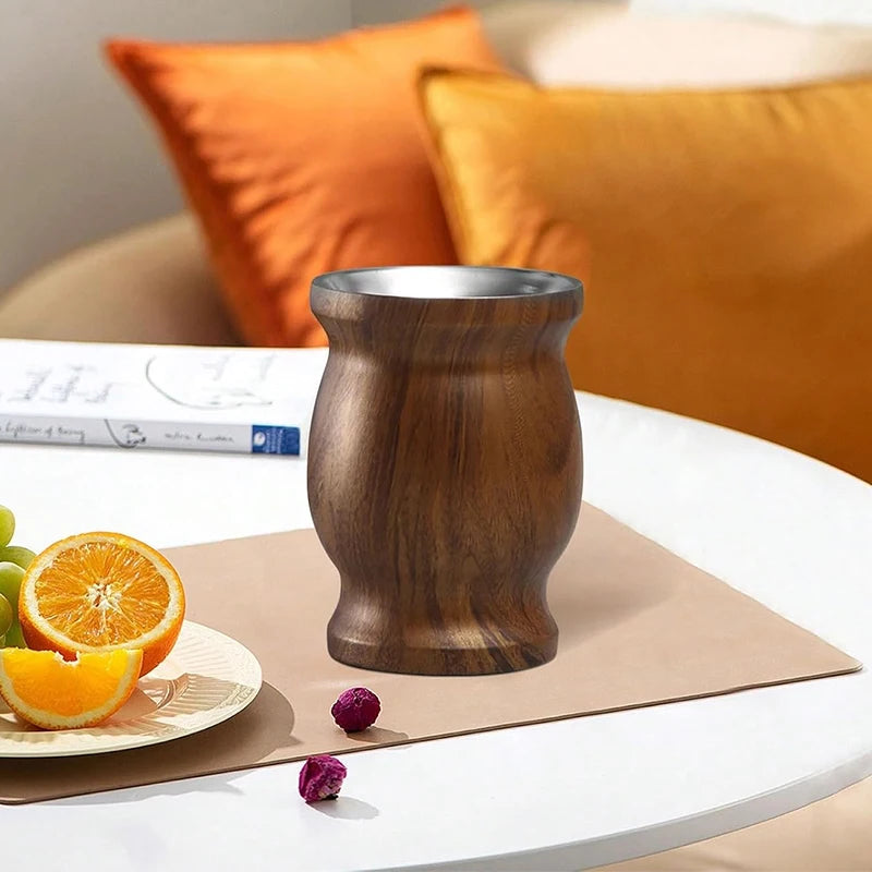 Set Yerba Maté en Acier Inoxydable avec Double Paroi et 2 Bombillas – ThéZen Pro ThéZen Pro