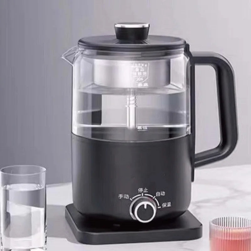 Théière Électrique Smart 1.2L Programmable | Extraction Vapeur & Maintien au Chaud - ThéZen Pro ThéZen Pro